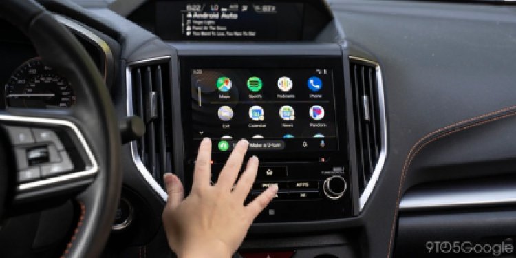 Android Auto  memberi  dukungan wallpaper dengan koleksi latar belakang bertema mobil