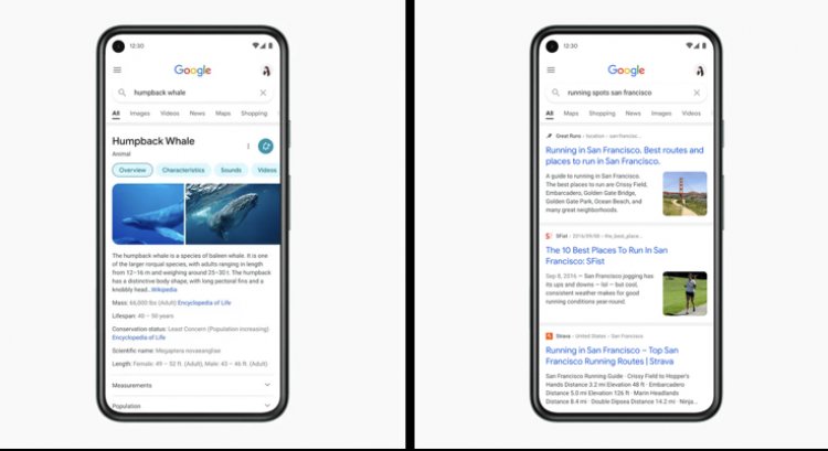 Perubahan Design Pencarian Google pada Smartphone