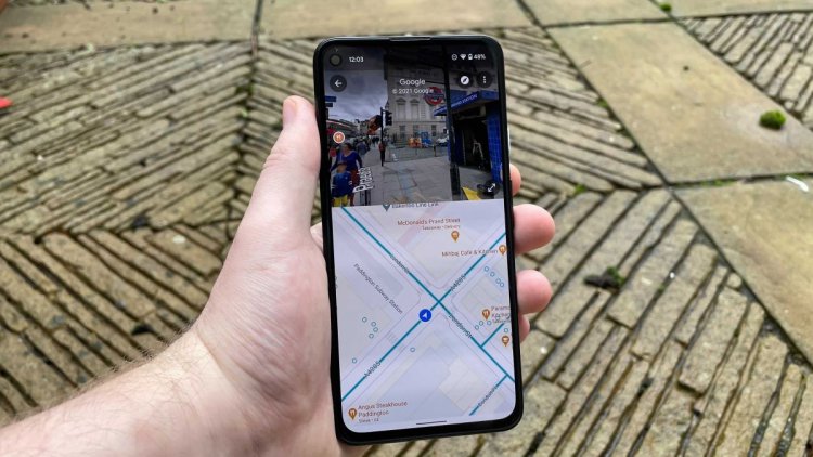 Google Maps di Android mendapatkan fitur Street View