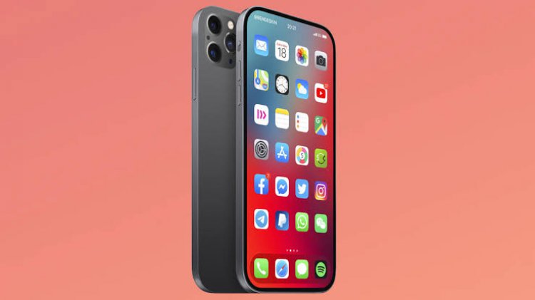 Mungkinkah iPhone dengan layar penuh tanpa poni ?