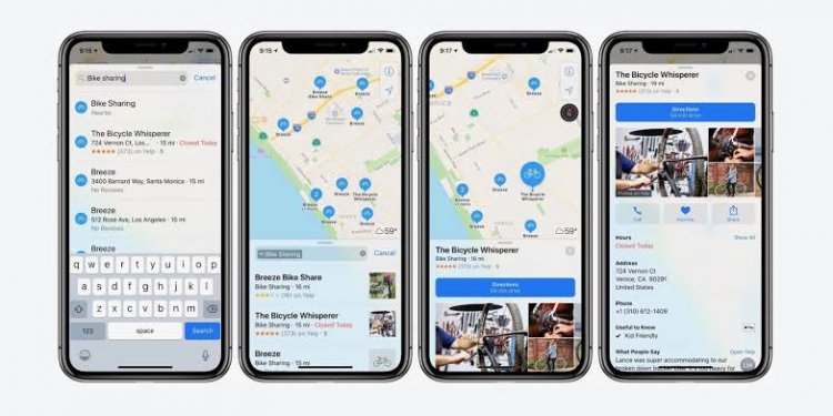 iOS 14.5 versi beta 2  baru mengadopsi fitur terbaik Waze untuk Apple Maps
