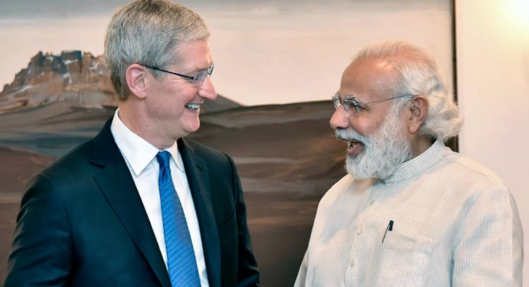  akan membuat  iPhone 12 di India