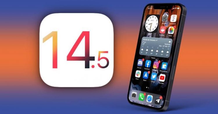 Review - Update iOS 14.5