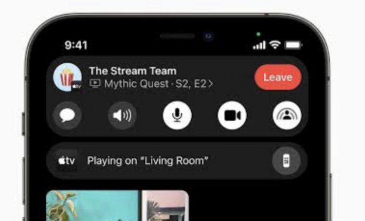 Fitur baru FaceTime di iOS 15