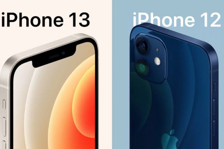 perbedaan fisik iphone 12 pro dan 13 pro