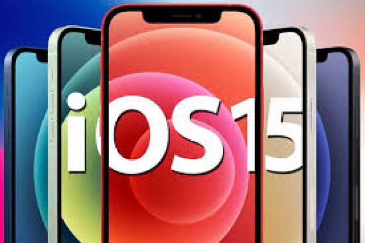 Update iOS 15 Grand Final