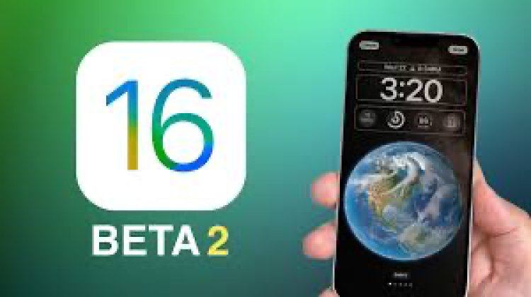Update iOS 16 beta 2
